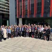 The British Council headquarters in London hosted the EUNIC Focal Point meeting and welcomed participants in the Mobility Scheme project