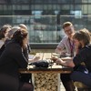 The British Council headquarters in London hosted the EUNIC Focal Point meeting and welcomed participants in the Mobility Scheme project