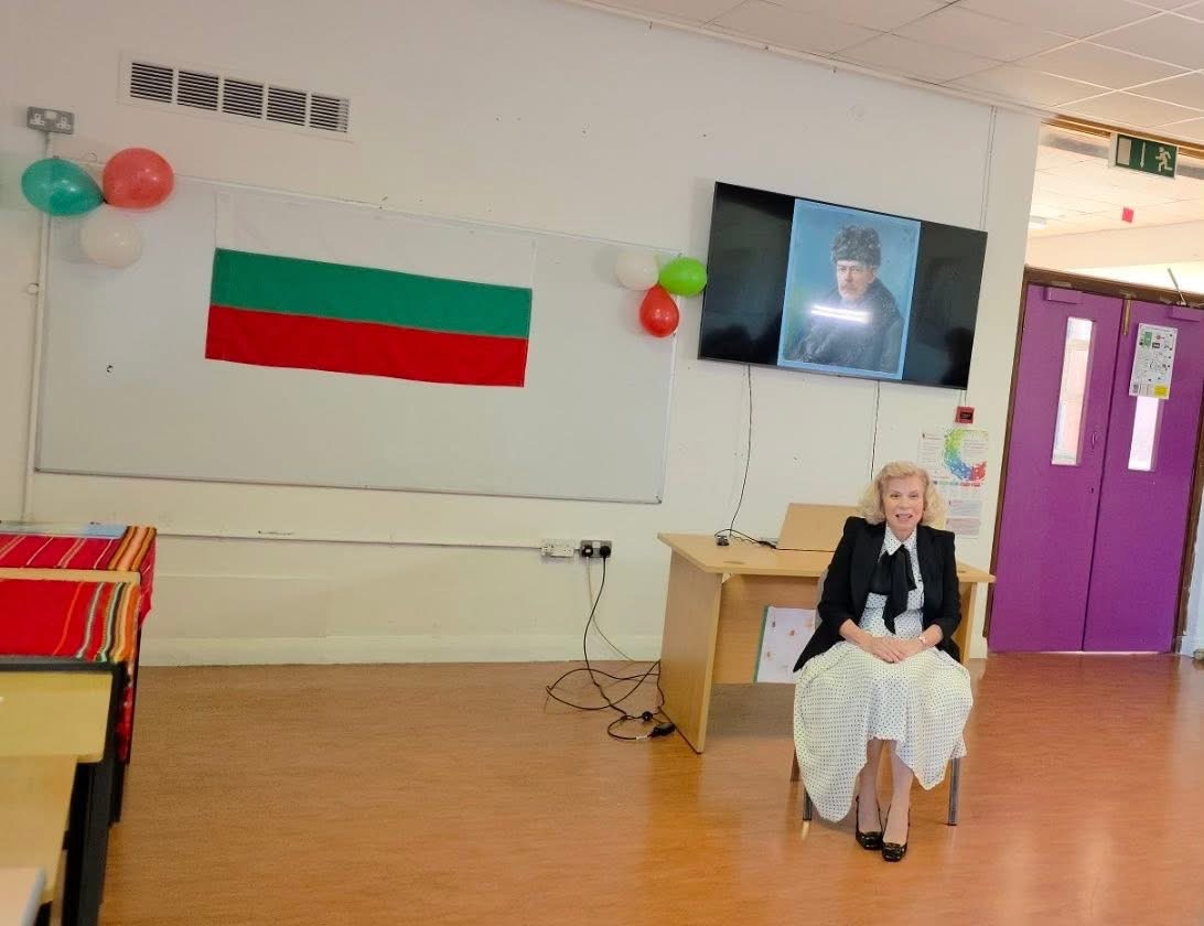 Културно събитие в българско училище „Васил Левски“ в Шанън, посветено на живота и дейността на Джеймс Баучер