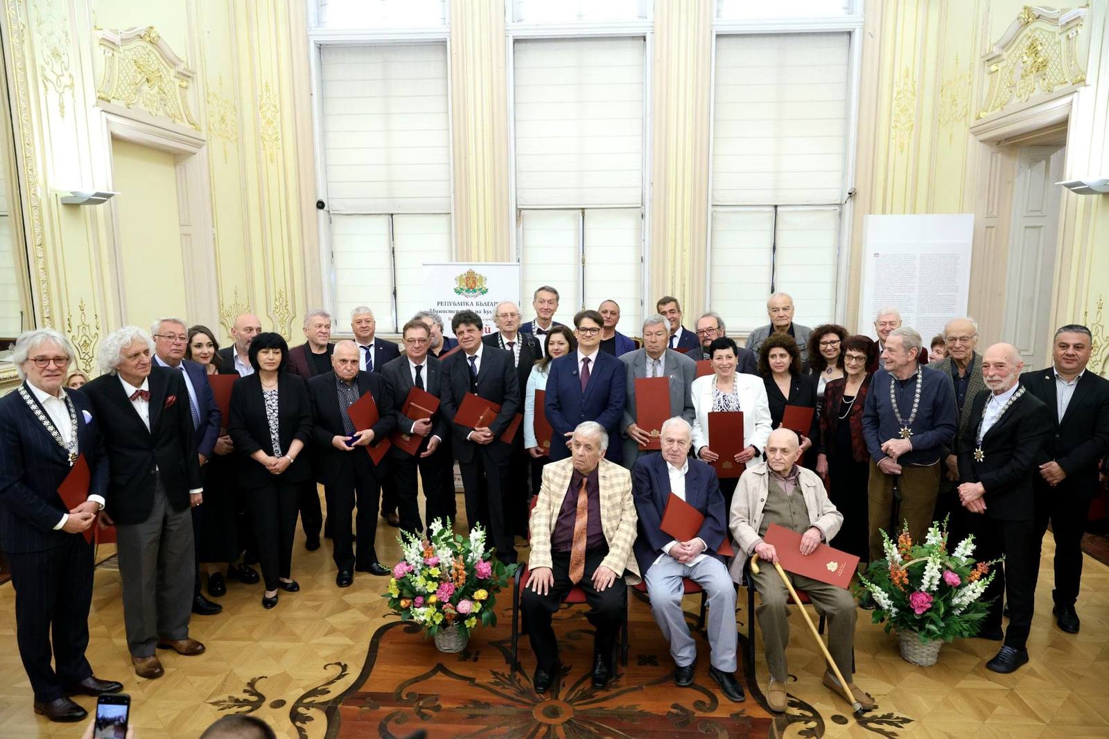 The State Institute for Culture Received a Diploma from the Ministry of Culture