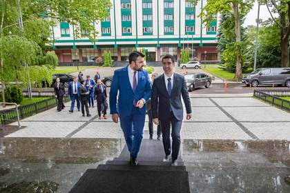 Министър Георг Георгиев подчерта последователната подкрепа на България за европейското бъдеще на Молдова