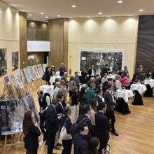 The Exhibition "Alphabet and History" Visits the European Commission in Brussels on the Occasion of May 24