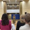 The Exhibition "Alphabet and History" Visits the European Commission in Brussels on the Occasion of May 24