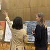 The Exhibition "Alphabet and History" Visits the European Commission in Brussels on the Occasion of May 24