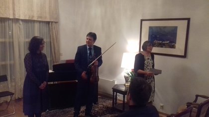 С музика от европейски композитори в Осло отбелязаха Българското председателство на Съвета на ЕС