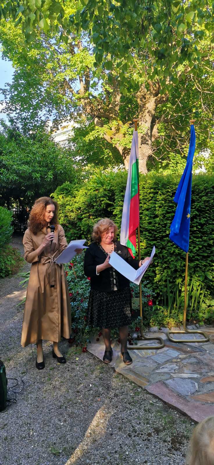Отбелязване на Деня на българската просвета и култура и на славянската писменост в Страсбург 