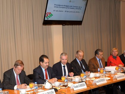 Приоритетите на Българското председателство на Съвета на ЕС бяха представени в Института по международни отношения и външна политика в Мадрид