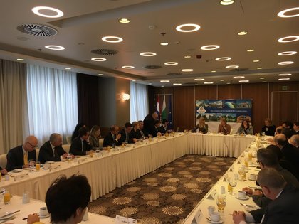 Приоритетите на Българското председателство на Съвета на ЕС бяха представени на работна среща в Загреб