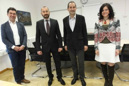 Посланик Спасов се срещна с директора на Секретариата на Енергийната общност