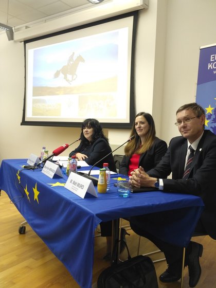 Представяне на приоритетите на Българското председателство на Съвета на ЕС в Люксембург
