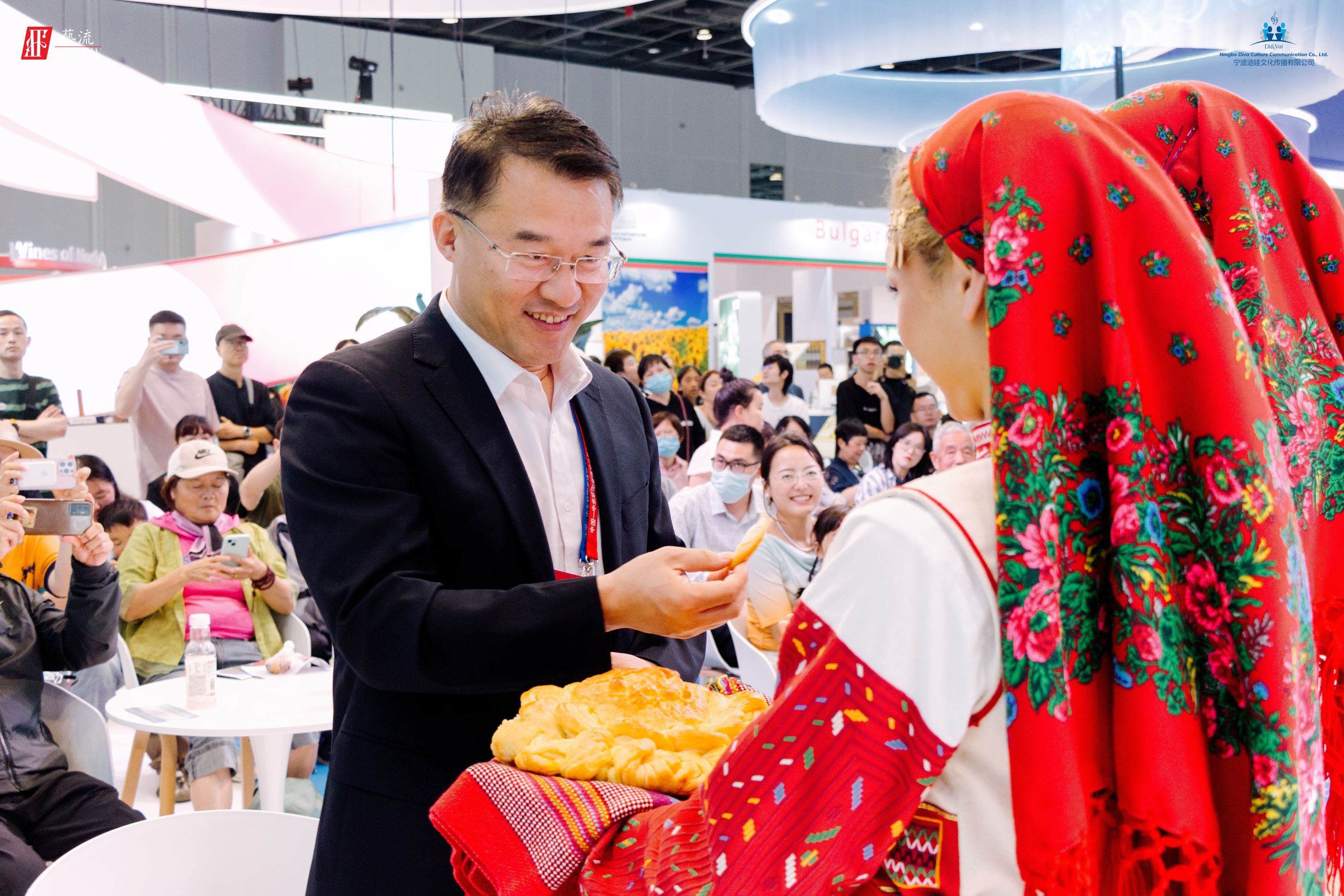 Celebration of the Day of the Holy Brothers Cyril and Methodius, of the Bulgarian Alphabet, Education and Culture, and of Slavic Literature – May 24th in Ningbo