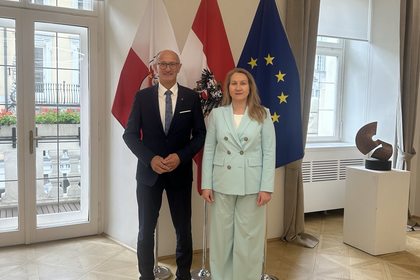 Посещение на посланик Найденова-Господинова във федерална провинция Тирол