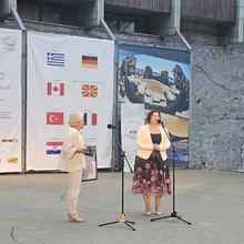 The State Institute for Culture Honored by the International Francophone Festival “Soleil” in Sozopol