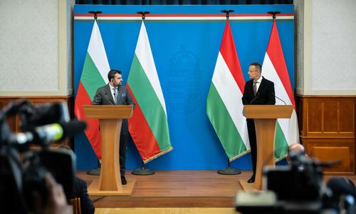 Георг Георгиев: "България и Унгария споделят отлични двустранни отношения, основани на дълбоки исторически и културни връзки“