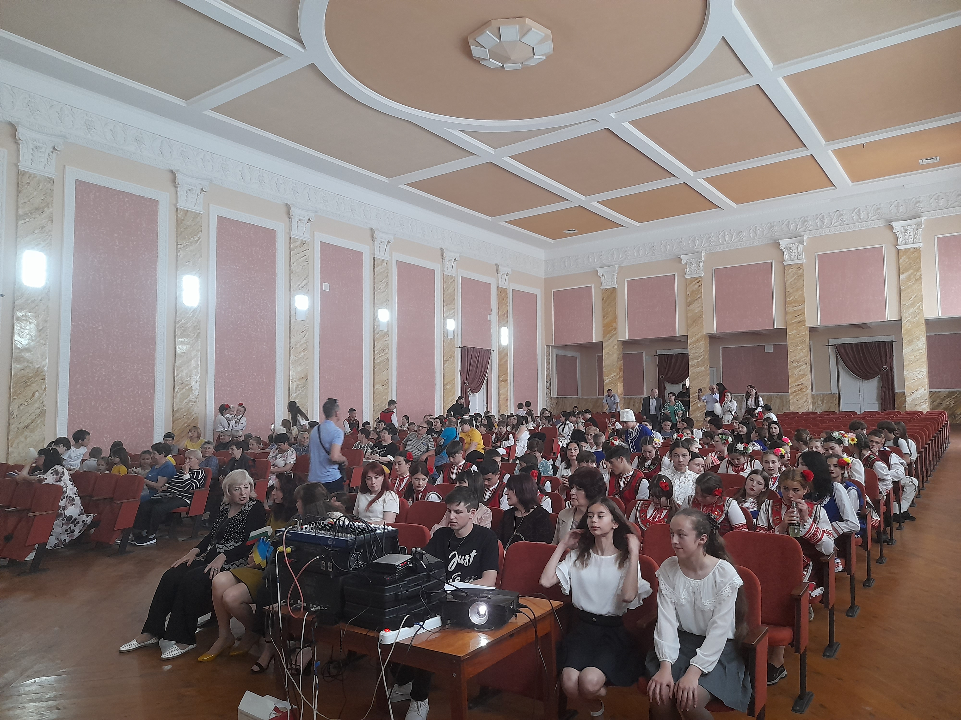 Честване на Деня на Христо Ботев в бесарабското село Задунаевка