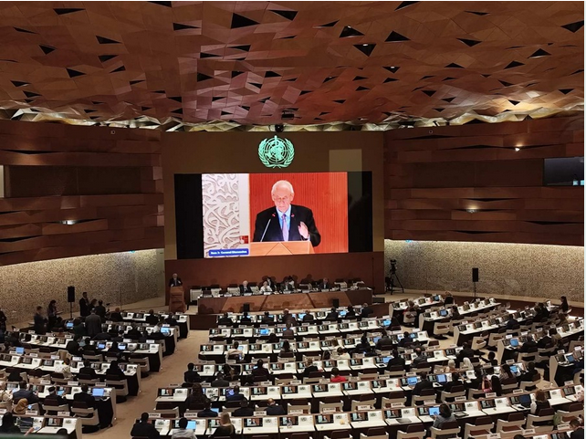 Historical Decisions at the 78th WORLD HEALTH ASSEMBLY