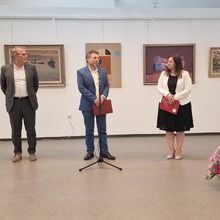 Изложбата „Дипломация и изкуство 2“ беше открита в Бургас