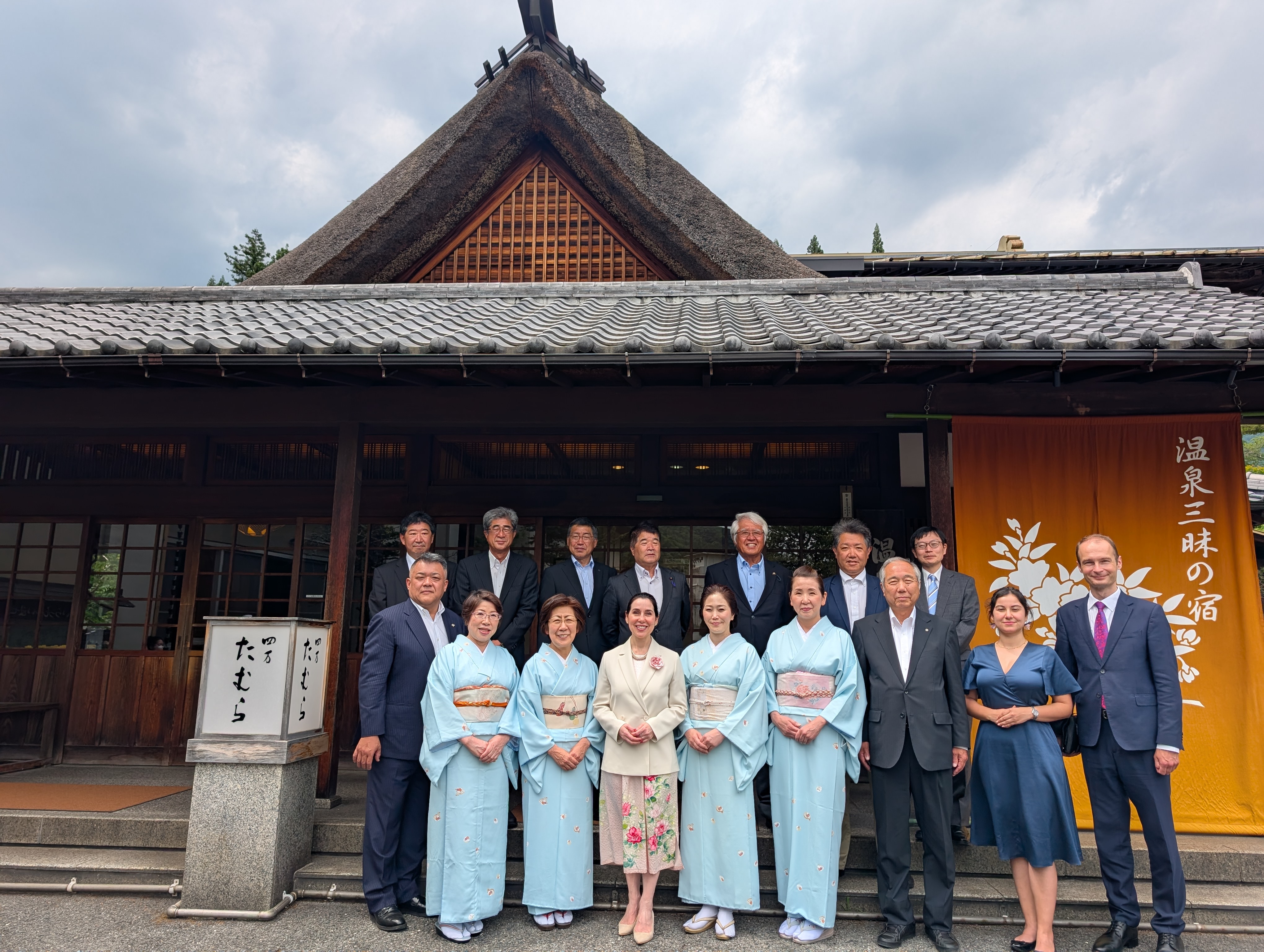 Трето издание на Българския фестивал в Nakanojo Gardens в префектура Гунмa
