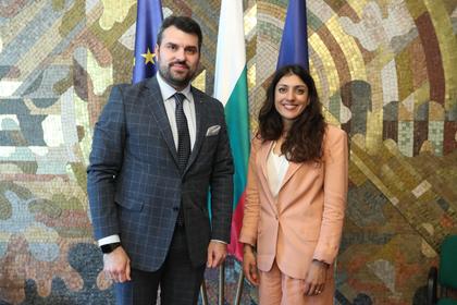 Министър Георг Георгиев председателства заседание на Междуведомствения координационен механизъм по присъединяването на България към ОИСР с участието на представители на Секретариата на Организацията