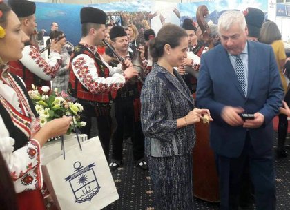 Впечатляващо представяне на България на най-голямото туристическо изложение за Централна и Източна Европа
