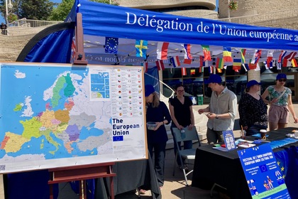Bulgarian participation in the EU Cultural Festival in Ottawa, Canada