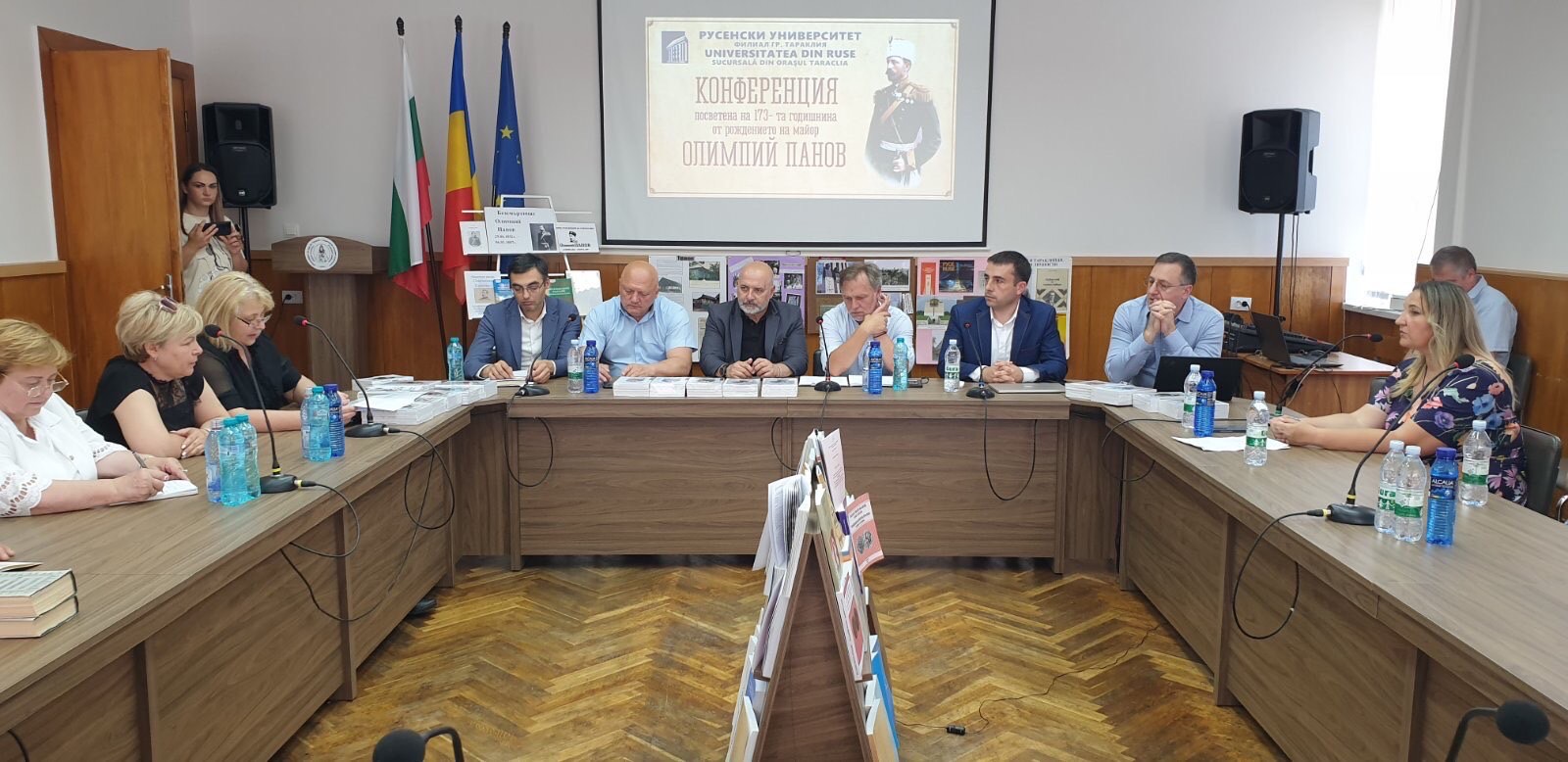 173 години от рождението на майор Олимпий Панов