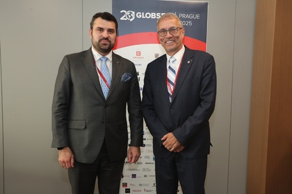 Minister Georg Georgiev Meets with Minister for European Affairs of the Czech Repub-lic, Martin Dvořák