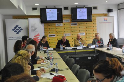 Пресконференция на тема „Подкрепата на Република България за процеса на присъединяване на Република Сърбия в ЕС“