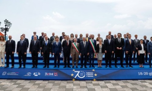Ministerial Meeting in Taormina, Italy, Marking the 70th Anniversary of the 1955 Messina Conference 