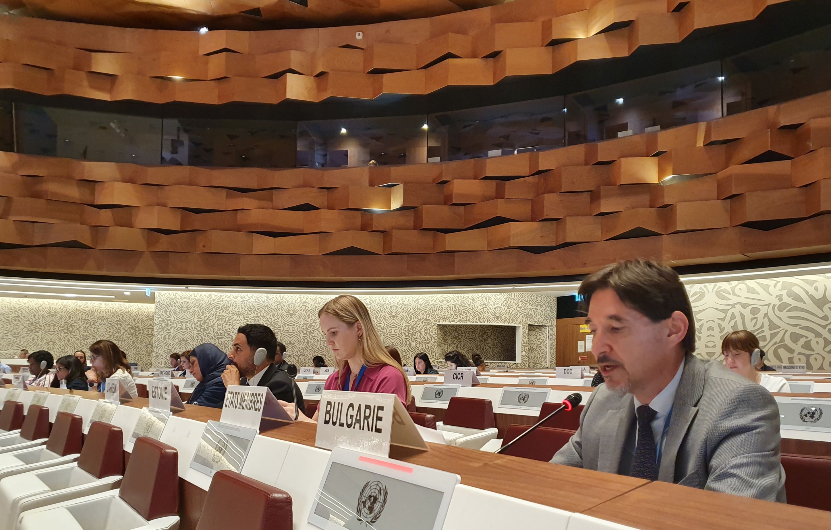 България на ECOSOC HAS 2025: Намираме се в ключов момент за бъдещето на човечеството, заяви посланик Щерк по време на Общия дебат на форума