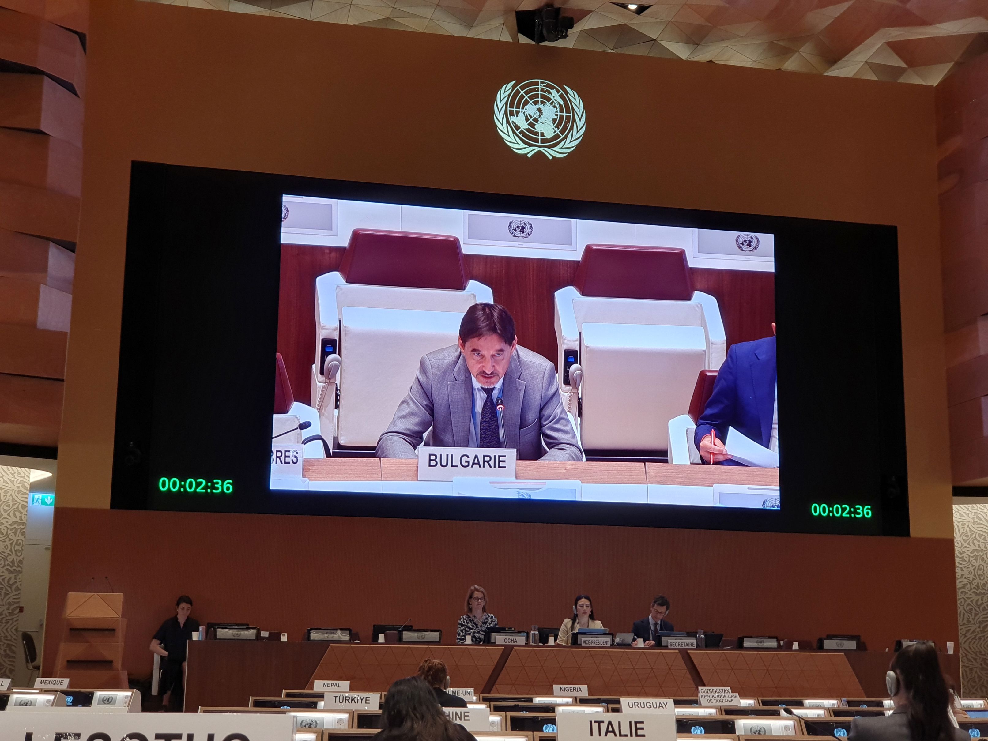 България на ECOSOC HAS 2025: Намираме се в ключов момент за бъдещето на човечеството, заяви посланик Щерк по време на Общия дебат на форума