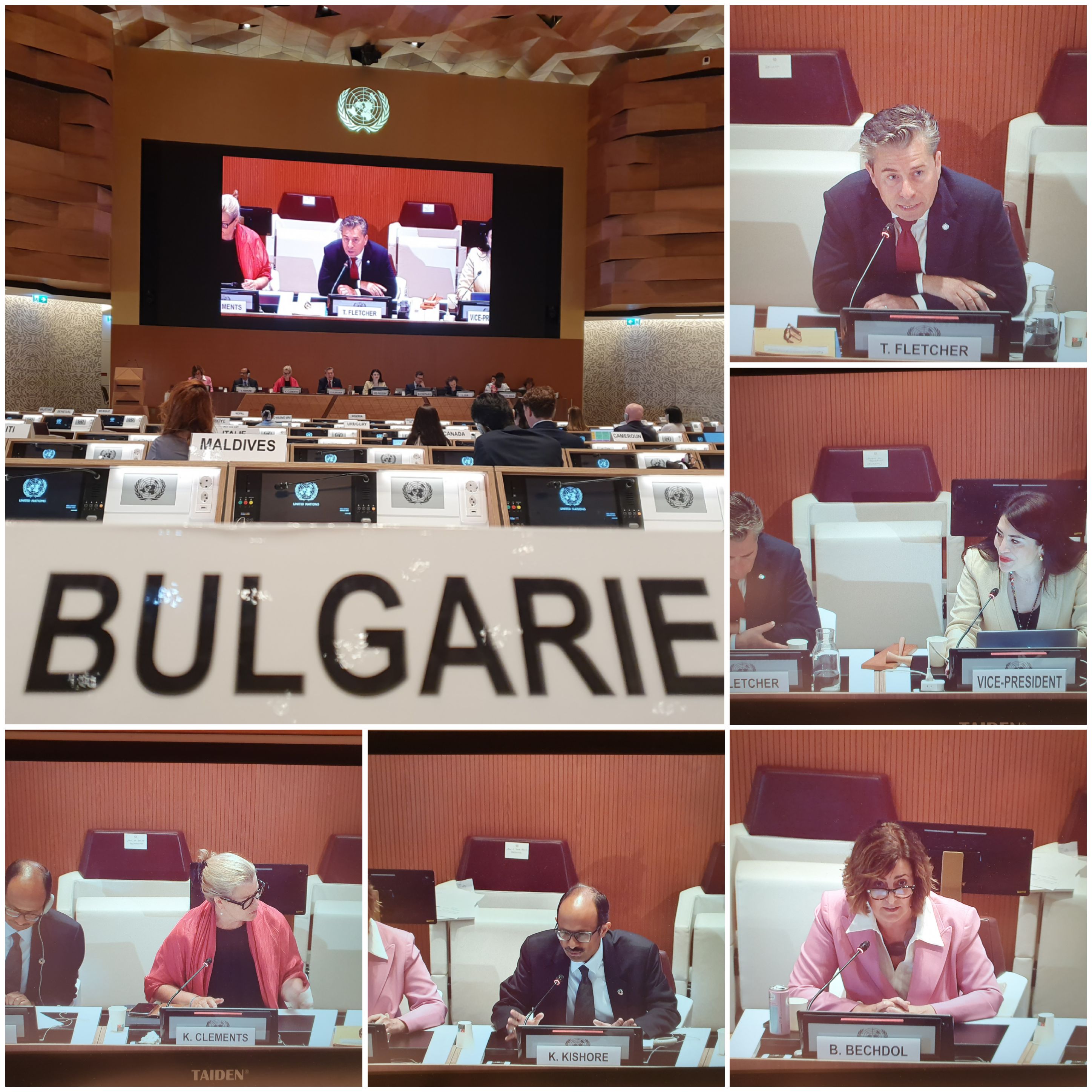 България на ECOSOC HAS 2025: Намираме се в ключов момент за бъдещето на човечеството, заяви посланик Щерк по време на Общия дебат на форума