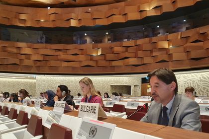 Bulgaria at the ECOSOC HAS 2025: We are at a pivotal moment for the future of humanity, stated Ambassador Yuri Sterk at the General debate of the event
