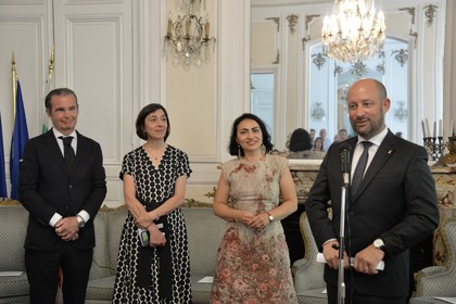 L'ambassade de la République de Bulgarie à Paris a accueilli un événement de la série « Carrière et vie : pourquoi en Bulgarie ?