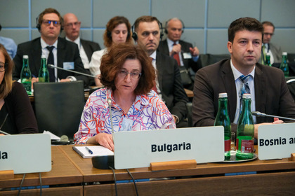 България взе участие в Годишната конференция-преглед на ОССЕ по въпросите на сигурността във Виена 