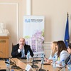 КУЛТУРНАТА ДИПЛОМАЦИЯ НА ГЪРЦИЯ БЕ ВЪВ ФОКУСА НА ПУБЛИЧНА ДИСКУСИЯ