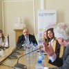 КУЛТУРНАТА ДИПЛОМАЦИЯ НА ГЪРЦИЯ БЕ ВЪВ ФОКУСА НА ПУБЛИЧНА ДИСКУСИЯ