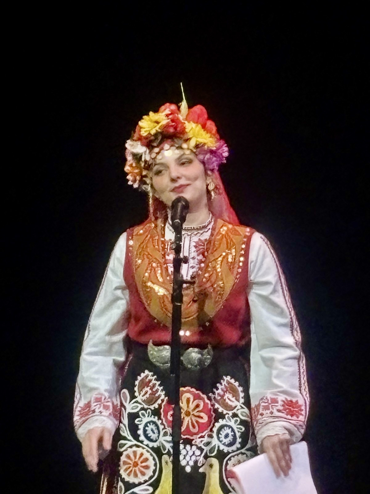 Honorary award granted to the Bulgarian Folklore Ensemble "Rodina" (Ottawa) on the occasion of its 25th anniversary