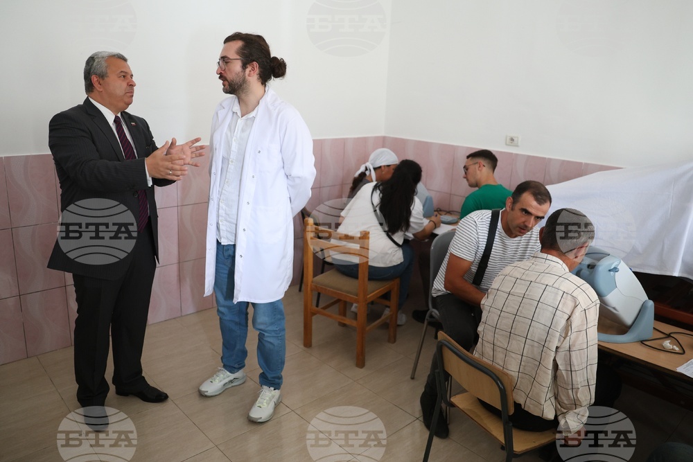 Иновативен апарат с изкуствен интелект – за първи път в Албания, доставен специално за медицинска инициатива на „Тракийския университет“