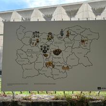 EXHIBITION OF THE STATE CULTURAL INSTITUTE FEATURED IN THE PROGRAM OF THE 47TH UNESCO SESSION IN PARIS