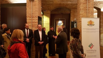 Във Валенсия се откри изложба, посветена на спасяването на българските евреи