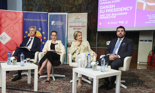 Participation of Minister Georgiev in the Presentation of the Priorities of the Danish Presidency of the Council of the EU