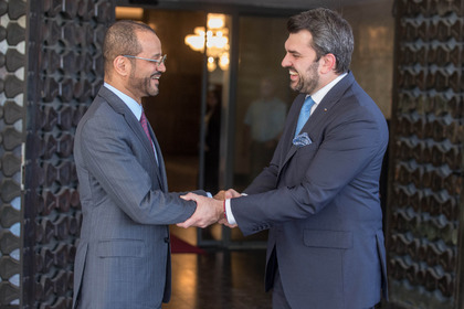 Georg Georgiev Hosts the First-Ever Visit of the Minister of Foreign Affairs of the Sultanate of Oman to Bulgaria