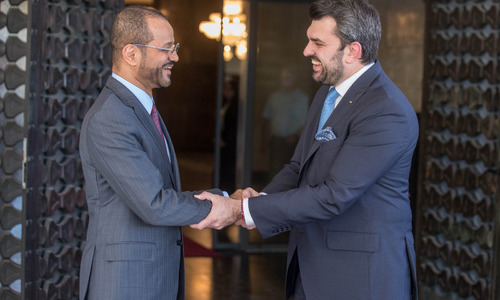 Georg Georgiev Hosts the First-Ever Visit of the Minister of Foreign Affairs of the Sultanate of Oman to Bulgaria