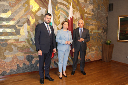 Political Consultations between the Ministries of Foreign Affairs of Bulgaria and Qatar