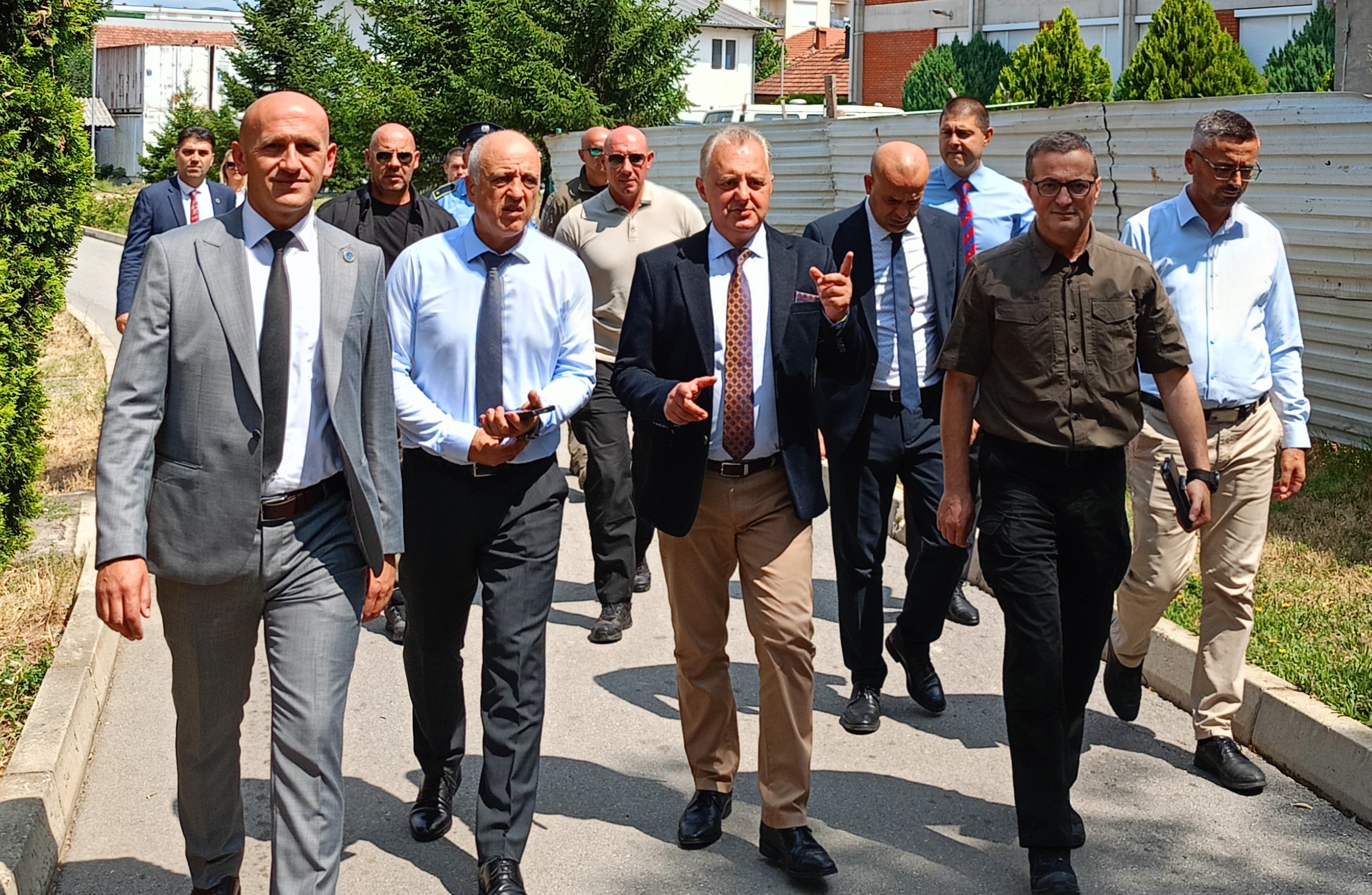 Делегация на Националната служба за охрана на Република България бе на официално посещение в Косово