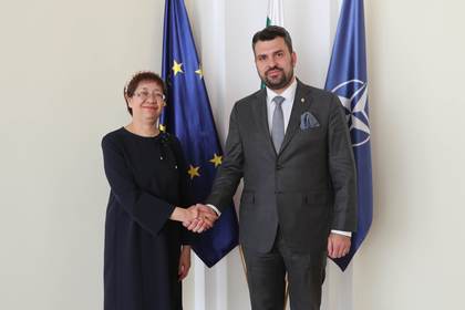 Прощална среща на министър Георг Георгиев с посланика на Кралство Тайланд в Република България Н. Пр. Дао Вибунпанит