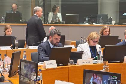 Minister Georg Georgiev Participates in the Regular Meeting of the EU Foreign Affairs Council