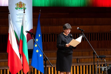Celebration of the National Day of the Republic of Bulgaria in the Republic of Poland