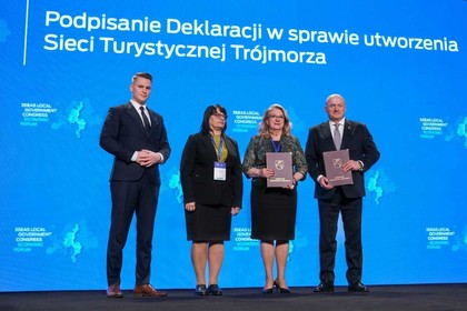 The 5th Congress of Local Government within the framework of the Three Seas Initiative was held, Lublin, March 12-13, 2025.